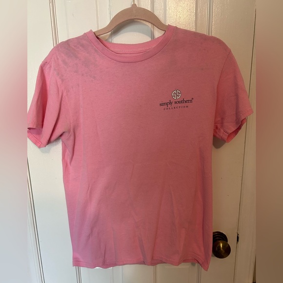 SOLD Simply Southern Small Oh Deer Tee - Picture 2 of 4